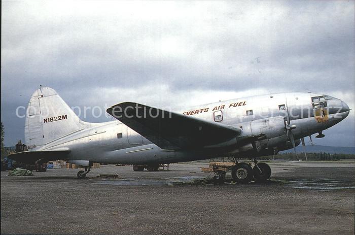 Flugzeuge Zivil Everts Air Fuel Curtiss C-46F N1822M c/n 22521