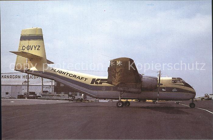 Flugzeuge Zivil Kelowna Flightcraft Air Charter De Havilland of Canada DHC-4 A C