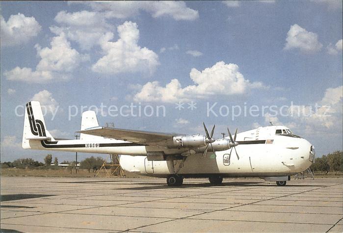Flugzeuge Zivil Universal Airlines Amstrong Whitworth 650 Argosy 102 N896U