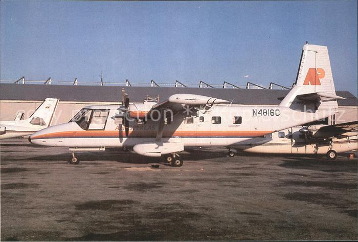 Flugzeuge Zivil Aeroperlas GAF Nomad 24 A N4816C cn N24A-76