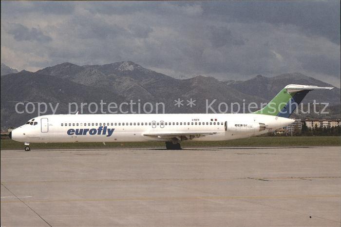 Flugzeuge Zivil Eurofly Douglas DC-9-51 I-FLYY c/n 47754/856