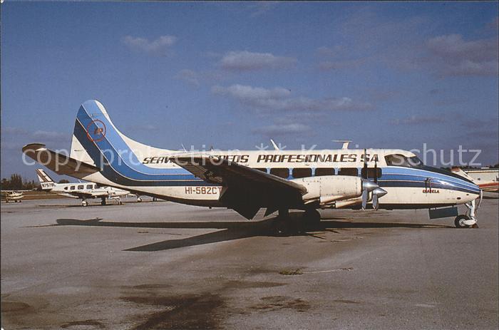 Flugzeuge Zivil Servicios Aereos Profesionales SA DH-11