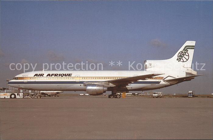 Flugzeuge Zivil Air Afrique Lockheed L-1011-385-1 TriStar 50 cn 0930-1052