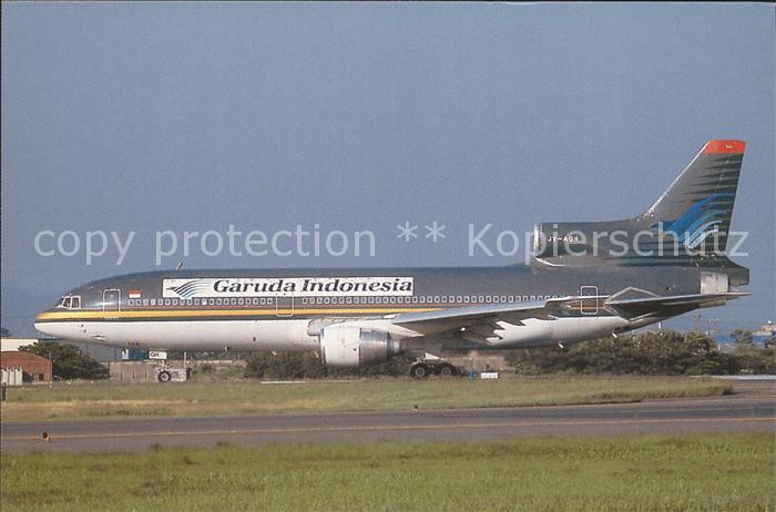 Flugzeuge Zivil Garuda Indonesia Lockheed L-1011-385-3 TriStar 500 JY-AGH