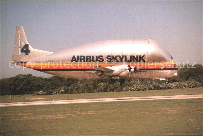 Flugzeuge Zivil Airbus Skylink Super Guppy F-GEAI C/N 004