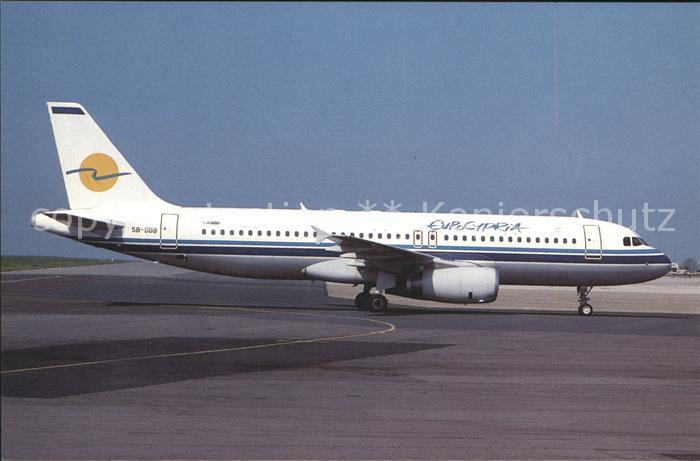 Flugzeuge Zivil Eurocypria Airbus Industrie A320-231 5B-DBB c/n 0256