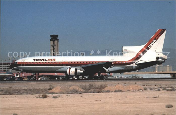 Flugzeuge Zivil Total Air Lockheed L-1011-1 N701TT c/n 1041