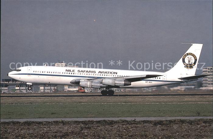 Flugzeuge Zivil Nile Safaris Aviation Boeing 707-338C S