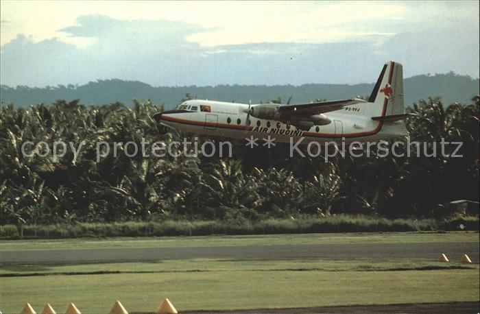 Flugzeuge Zivil Air Niugini Fokker F-27