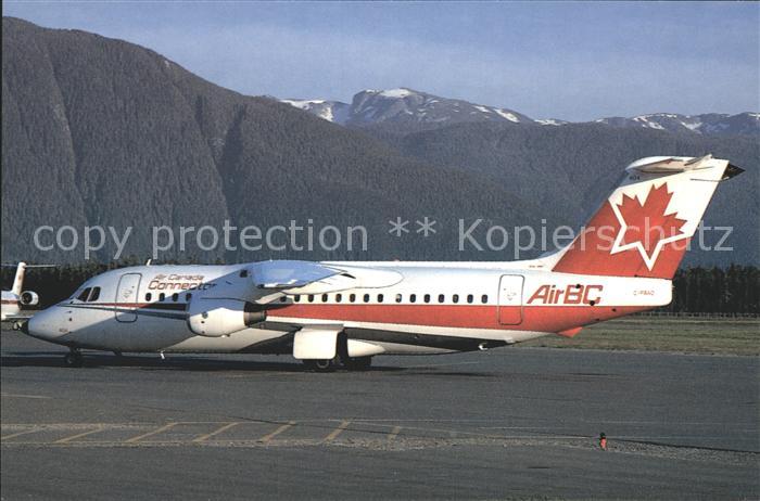 Flugzeuge Zivil Air BC BAe 146-200A C-FBAO c/n E2111