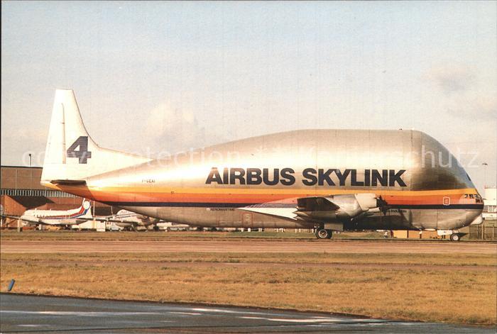 Flugzeuge Zivil Aero Maritime Super Guppy F-GEAI C/N 00