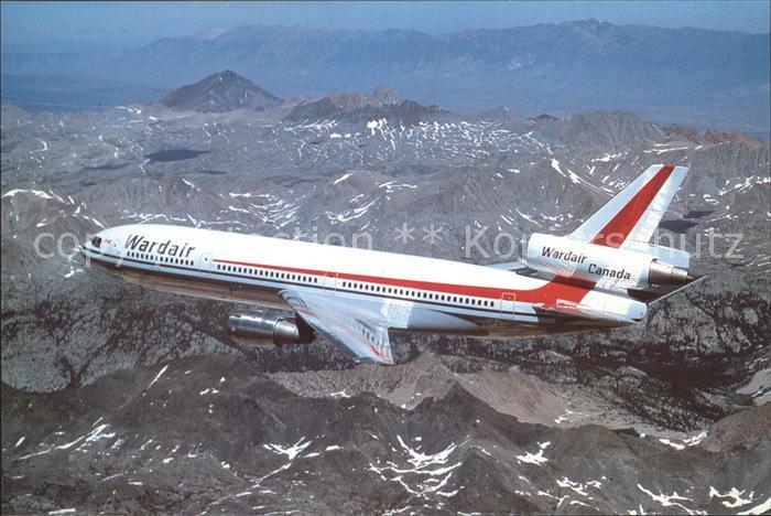 Flugzeuge Zivil Wardair Douglas DC-10-30 C-GXRC C/n 46978