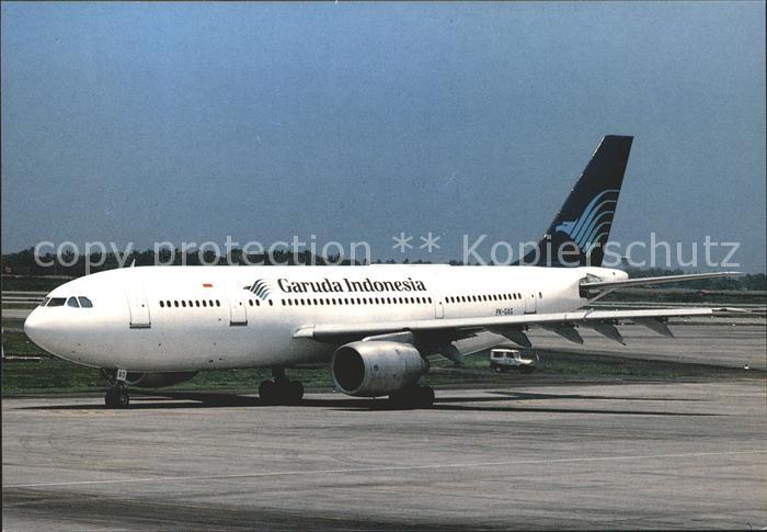 Flugzeuge Zivil Garuda Indonesia Airbus A-300-B4 PK-GAG