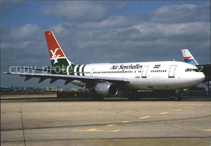 Flugzeuge Zivil Air Seychelles Airbus A-300B4 F-BVGN
