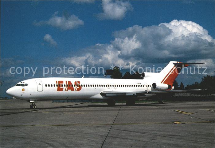 Flugzeuge Zivil EAS Europe Aero Service Boeing 727 F-GGRR