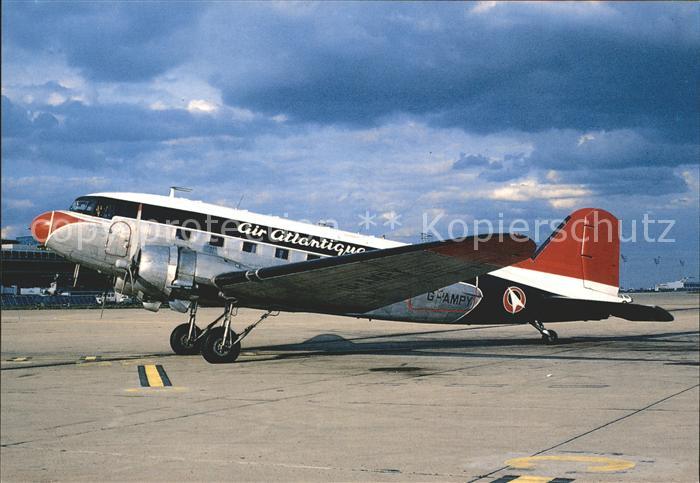 Flugzeuge Zivil Air Atlantique DC-3 G-AMPY
