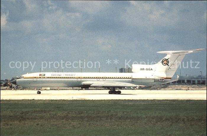 Flugzeuge Zivil Guyana Airways Tupolev 154 8R-GGA