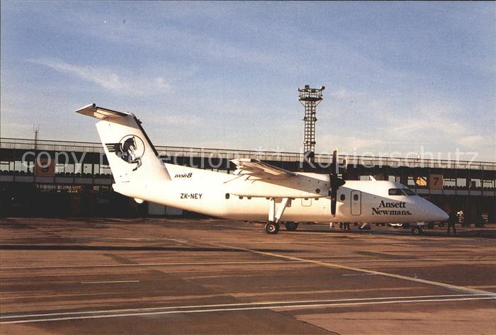 Flugzeuge Zivil Ansett Newmans ZK-NEY DHC-8-102 C/N 55