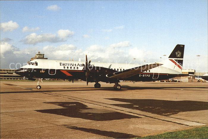 Flugzeuge Zivil British Airways G-BTPD BAe ATP C/N 2011