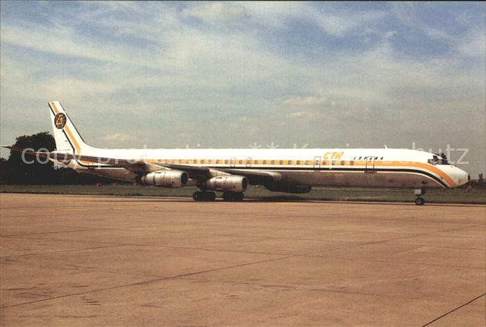 Flugzeuge Zivil CTA Canafrica Transportes Aereos EC-DZA DC-8-61 C/N 46032