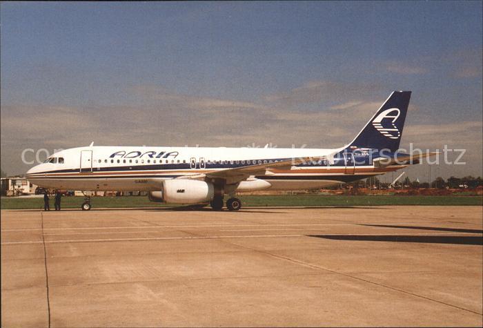 Flugzeuge Zivil Adria Airways YU-AOB A320-231 C/N 0028