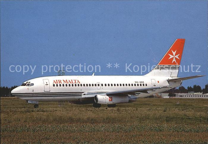 Flugzeuge Zivil Air Malta Boeing 737-200 9H-ABE