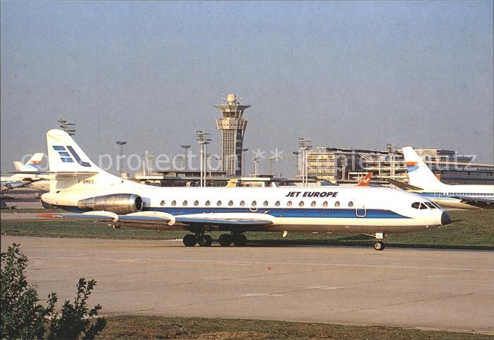 Flugzeuge Zivil Jet Europe Super Caravelle 10 F-BMKS
