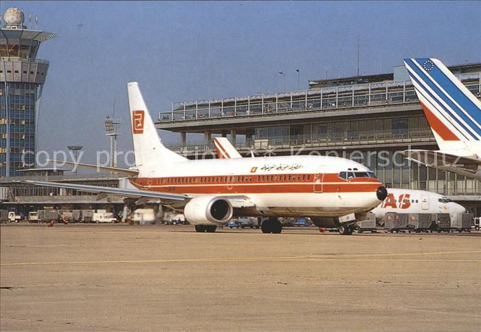 Flugzeuge Zivil Tunis Air Boeing 737-300 F-GFUF