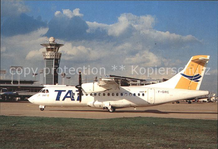 Flugzeuge Zivil TAT ATR-42 F-GIRC