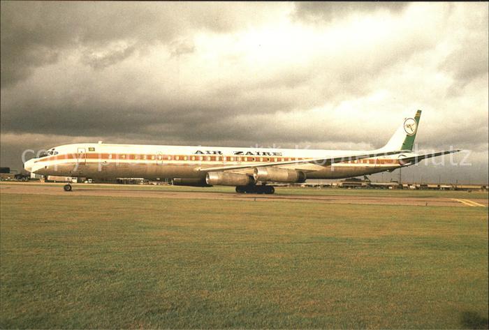 Flugzeuge Zivil Air Zaire DC-8-63CF 9Q-CLG C/N 46151