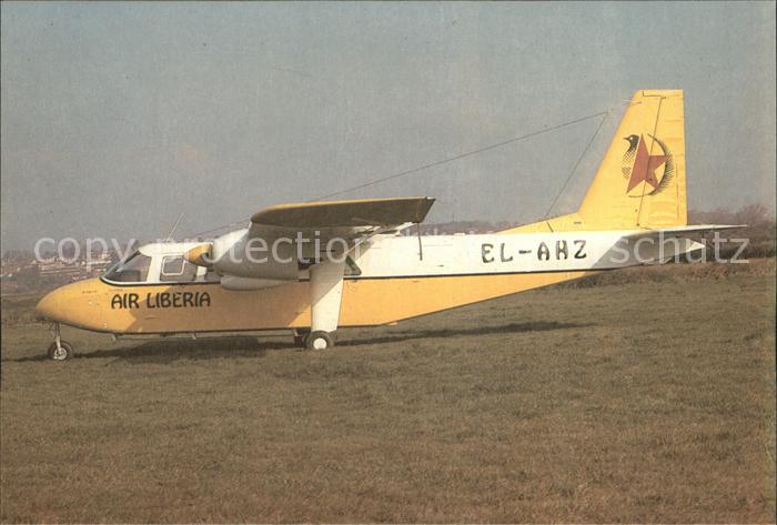 Flugzeuge Zivil Air Liberia Britten Norman BN-24 Islander EL-AHZ
