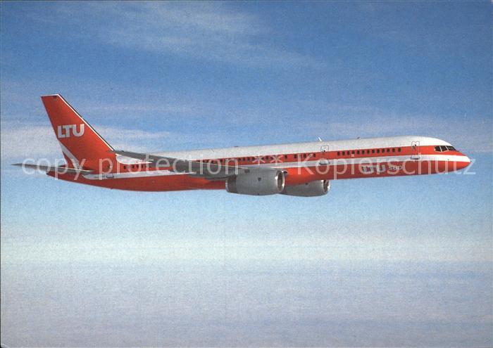 Flugzeuge Zivil LTU Sued Boeing 757-200