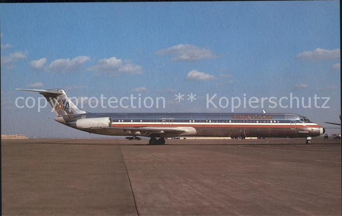 Flugzeuge Zivil American McDonnell Douglas DC-9-82 MD-82