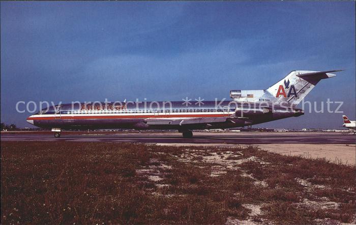 Flugzeuge Zivil American Boeing 727-227 Advanced