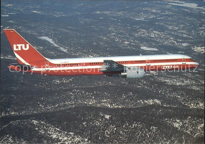 Flugzeuge Zivil LTU Sued Boeing 757-200