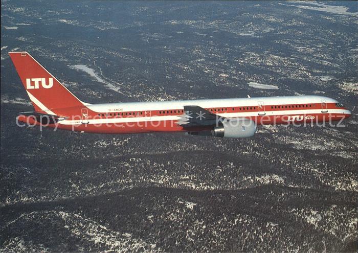 Flugzeuge Zivil LTU Sued Boeing 757-200