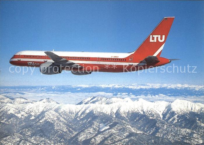 Flugzeuge Zivil LTU Sued Boeing 757-200