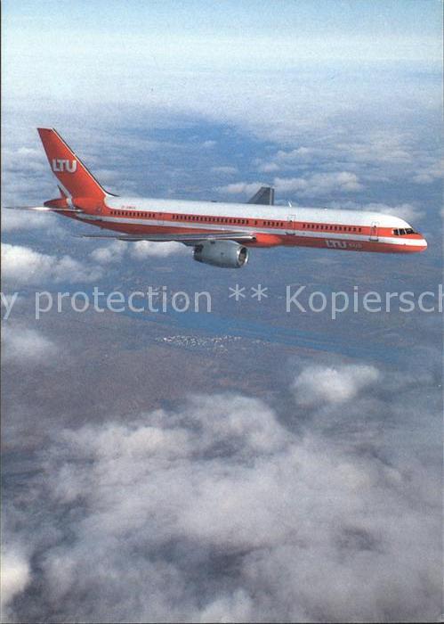 Flugzeuge Zivil LTU Sued Boeing 757-200