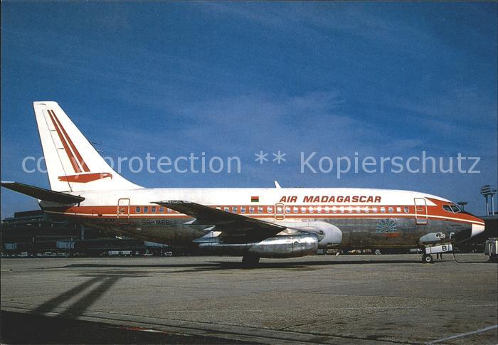 Flugzeuge Zivil Air Madagascar Boeing 737 5R-MFB