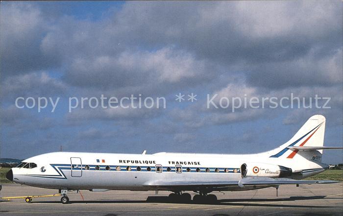 Flugzeuge Zivil Republique Francaise Super Caravelle 10-B1-R F-RAFH