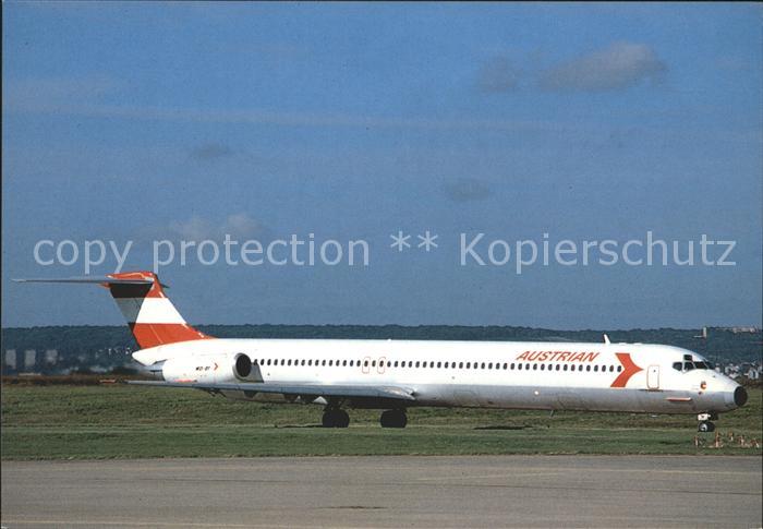 Flugzeuge Zivil Austrian MD-81