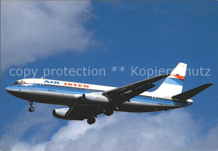 Flugzeuge Zivil Air Inter Mercure F-BTT