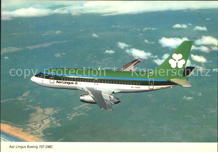 Flugzeuge Zivil Aer Lingus Boeing 737-248C