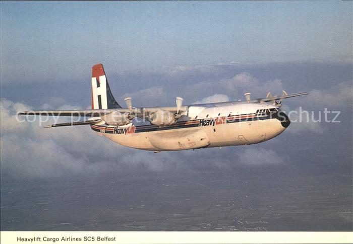 Flugzeuge Zivil Heavylift Cargo Airlines SC5 Belfast