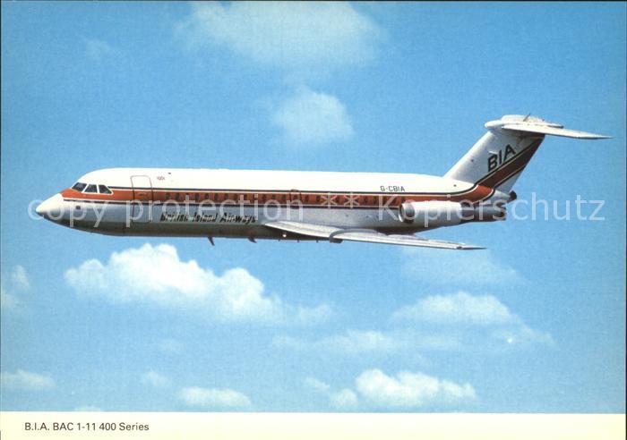 Flugzeuge Zivil British Island Airways BAC 1-11-416 G-CBIA