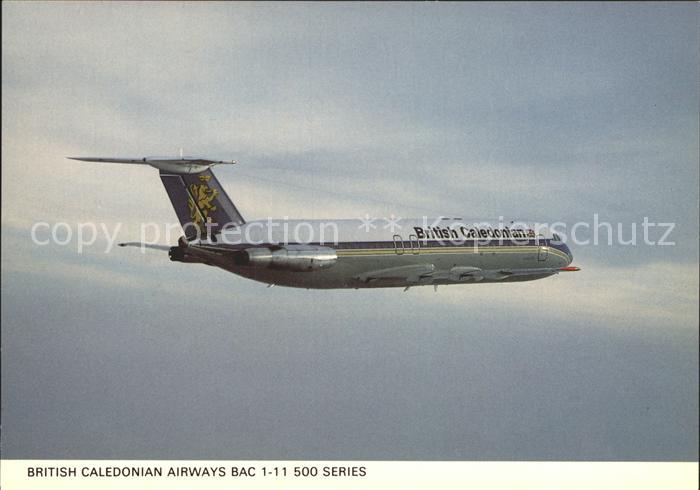 Flugzeuge Zivil British Caledonian Airways BAC 1-11