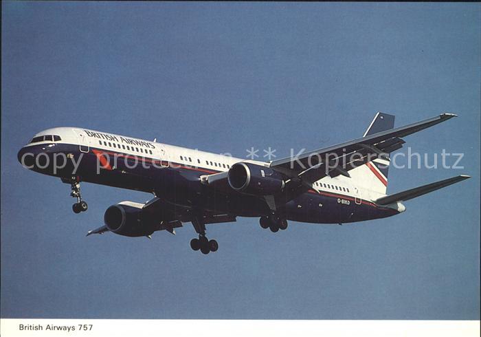 Flugzeuge Zivil British Airways 757