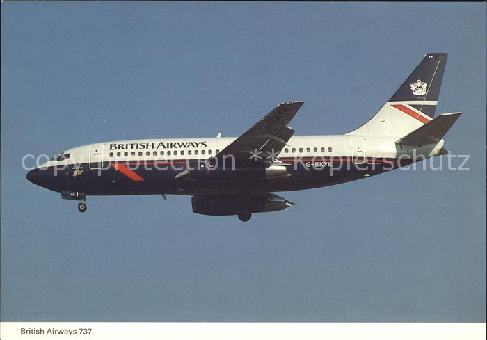 Flugzeuge Zivil British Airways 737