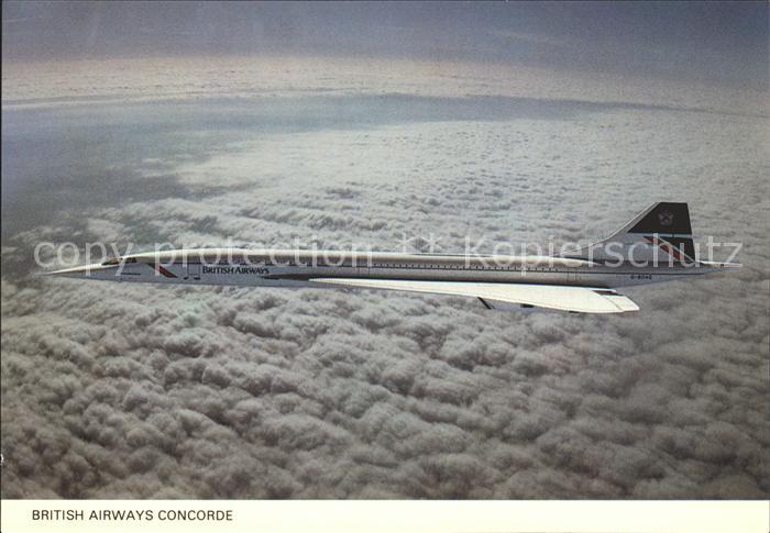 Flugzeuge Zivil British Airways Concorde