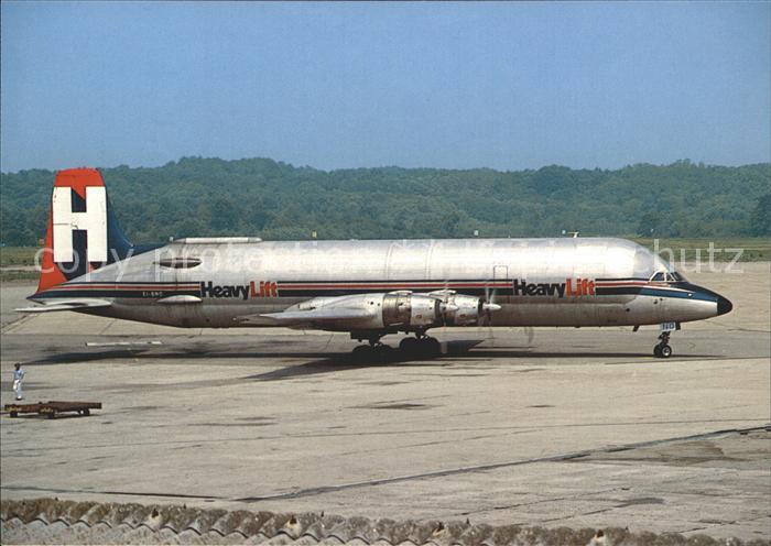 Flugzeuge Zivil Heavylift Canadair CL-44-0 Guppy EI-BND cn 16